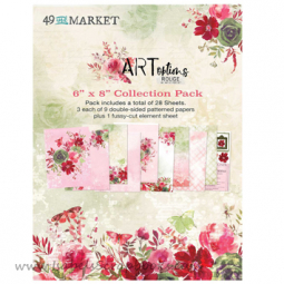 49 and Market-Art Rouge Collection Pack